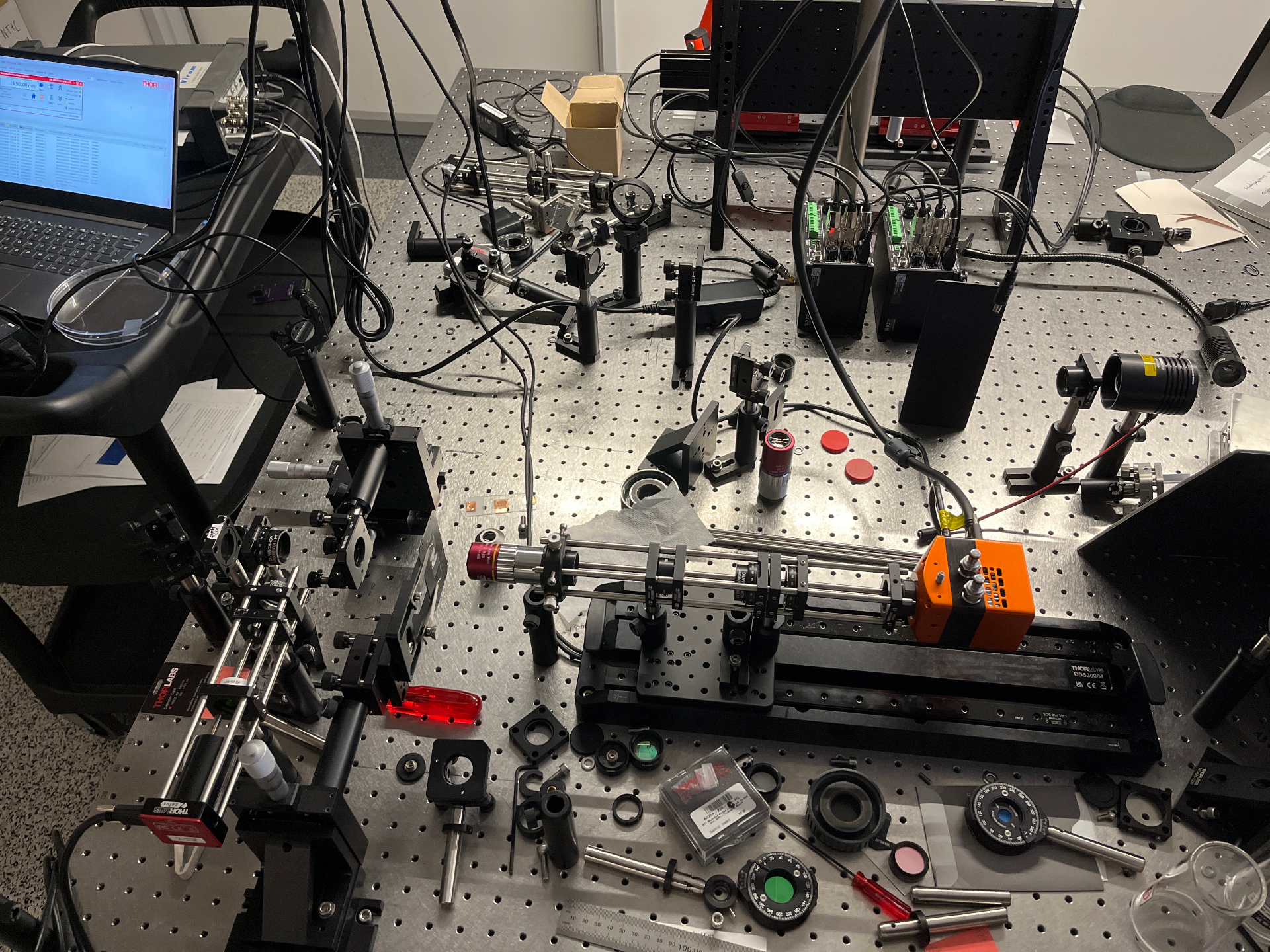Optical Lab Tools Rack Monash Nanophotonics Laboratory | Monash University